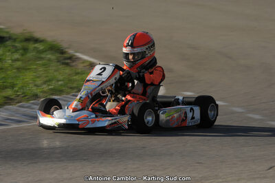 14/10/2012 : Trophée de la Brasserie Didier Racing à Alès (Photos Antoine Camblor) 2012 — karting