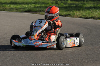 14/10/2012 : Trophée de la Brasserie Didier Racing à Alès (Photos Antoine Camblor) 2012 — karting