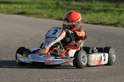 14/10/2012 : Trophée de la Brasserie Didier Racing à Alès (Photos Antoine Camblor) 2012 — karting