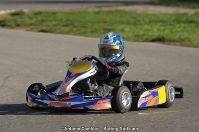 14/10/2012 : Trophée de la Brasserie Didier Racing à Alès (Photos Antoine Camblor) 2012 — karting
