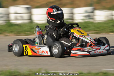 14/10/2012 : Trophée de la Brasserie Didier Racing à Alès (Photos Antoine Camblor) 2012 — karting