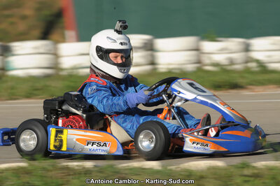 14/10/2012 : Trophée de la Brasserie Didier Racing à Alès (Photos Antoine Camblor) 2012 — karting