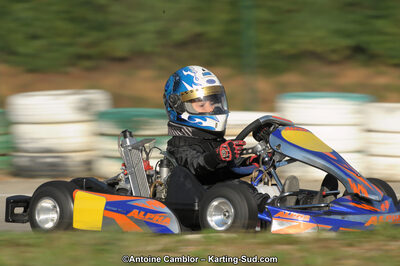 14/10/2012 : Trophée de la Brasserie Didier Racing à Alès (Photos Antoine Camblor) 2012 — karting
