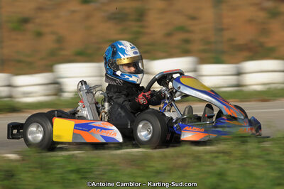 14/10/2012 : Trophée de la Brasserie Didier Racing à Alès (Photos Antoine Camblor) 2012 — karting