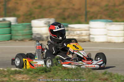 14/10/2012 : Trophée de la Brasserie Didier Racing à Alès (Photos Antoine Camblor) 2012 — karting