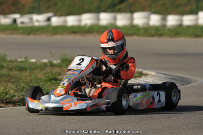 14/10/2012 : Trophée de la Brasserie Didier Racing à Alès (Photos Antoine Camblor) 2012 — karting