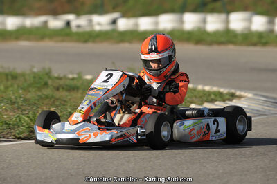 14/10/2012 : Trophée de la Brasserie Didier Racing à Alès (Photos Antoine Camblor) 2012 — karting