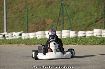 Tony DI MEGLIO — 14/10/2012 : Trophée de la Brasserie Didier Racing à Alès (Photos Antoine Camblor) 2012 — karting