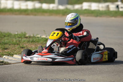 14/10/2012 : Trophée de la Brasserie Didier Racing à Alès (Photos Antoine Camblor) 2012 — karting
