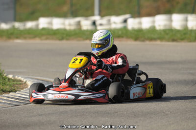 14/10/2012 : Trophée de la Brasserie Didier Racing à Alès (Photos Antoine Camblor) 2012 — karting