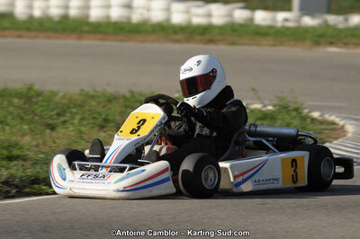 14/10/2012 : Trophée de la Brasserie Didier Racing à Alès (Photos Antoine Camblor) 2012 — karting