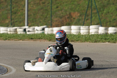 Tony DI MEGLIO — 14/10/2012 : Trophée de la Brasserie Didier Racing à Alès (Photos Antoine Camblor) 2012 — karting