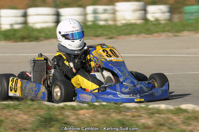 14/10/2012 : Trophée de la Brasserie Didier Racing à Alès (Photos Antoine Camblor) 2012 — karting