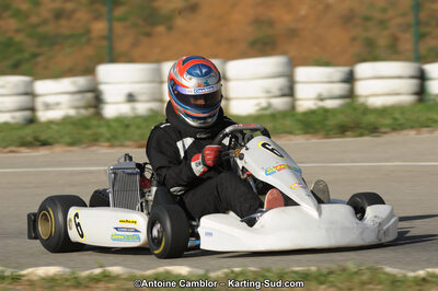 Tony DI MEGLIO — 14/10/2012 : Trophée de la Brasserie Didier Racing à Alès (Photos Antoine Camblor) 2012 — karting