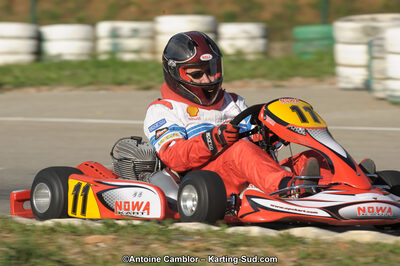 14/10/2012 : Trophée de la Brasserie Didier Racing à Alès (Photos Antoine Camblor) 2012 — karting