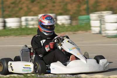 Tony DI MEGLIO — 14/10/2012 : Trophée de la Brasserie Didier Racing à Alès (Photos Antoine Camblor) 2012 — karting