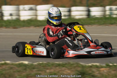 14/10/2012 : Trophée de la Brasserie Didier Racing à Alès (Photos Antoine Camblor) 2012 — karting