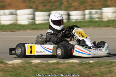 14/10/2012 : Trophée de la Brasserie Didier Racing à Alès (Photos Antoine Camblor) 2012 — karting