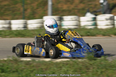 14/10/2012 : Trophée de la Brasserie Didier Racing à Alès (Photos Antoine Camblor) 2012 — karting