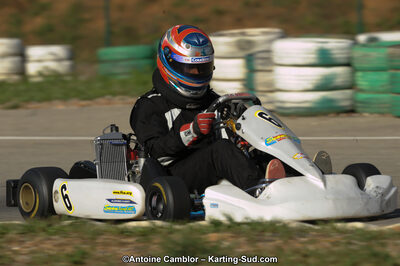 Tony DI MEGLIO — 14/10/2012 : Trophée de la Brasserie Didier Racing à Alès (Photos Antoine Camblor) 2012 — karting