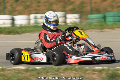 14/10/2012 : Trophée de la Brasserie Didier Racing à Alès (Photos Antoine Camblor) 2012 — karting