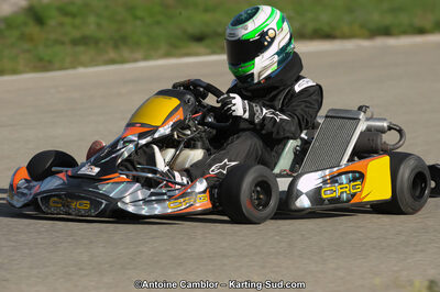 14/10/2012 : Trophée de la Brasserie Didier Racing à Alès (Photos Antoine Camblor) 2012 — karting