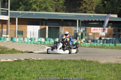 Tony DI MEGLIO — 14/10/2012 : Trophée de la Brasserie Didier Racing à Alès (Photos Antoine Camblor) 2012 — karting