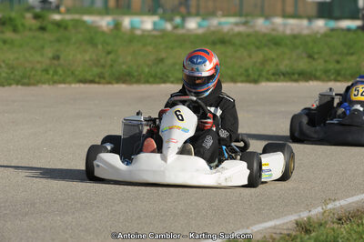 Tony DI MEGLIO — 14/10/2012 : Trophée de la Brasserie Didier Racing à Alès (Photos Antoine Camblor) 2012 — karting