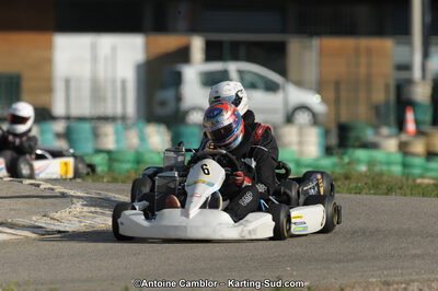 Tony DI MEGLIO — 14/10/2012 : Trophée de la Brasserie Didier Racing à Alès (Photos Antoine Camblor) 2012 — karting