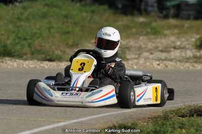 14/10/2012 : Trophée de la Brasserie Didier Racing à Alès (Photos Antoine Camblor) 2012 — karting