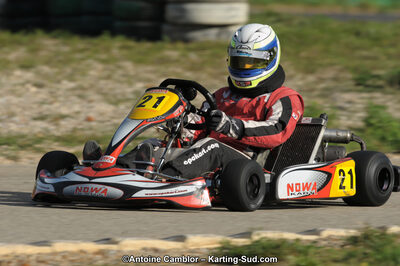 14/10/2012 : Trophée de la Brasserie Didier Racing à Alès (Photos Antoine Camblor) 2012 — karting