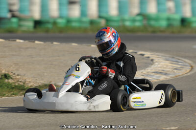 Tony DI MEGLIO — 14/10/2012 : Trophée de la Brasserie Didier Racing à Alès (Photos Antoine Camblor) 2012 — karting