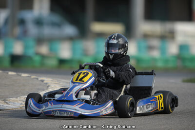 14/10/2012 : Trophée de la Brasserie Didier Racing à Alès (Photos Antoine Camblor) 2012 — karting