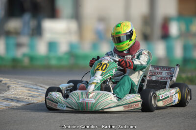 14/10/2012 : Trophée de la Brasserie Didier Racing à Alès (Photos Antoine Camblor) 2012 — karting