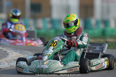14/10/2012 : Trophée de la Brasserie Didier Racing à Alès (Photos Antoine Camblor) 2012 — karting