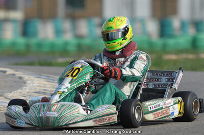 14/10/2012 : Trophée de la Brasserie Didier Racing à Alès (Photos Antoine Camblor) 2012 — karting