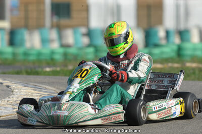 14/10/2012 : Trophée de la Brasserie Didier Racing à Alès (Photos Antoine Camblor) 2012 — karting