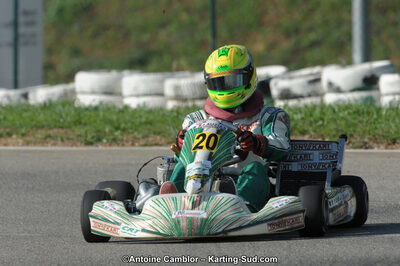 14/10/2012 : Trophée de la Brasserie Didier Racing à Alès (Photos Antoine Camblor) 2012 — karting