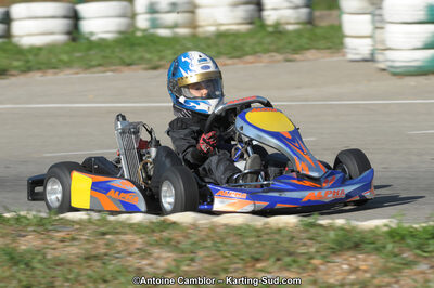 14/10/2012 : Trophée de la Brasserie Didier Racing à Alès (Photos Antoine Camblor) 2012 — karting
