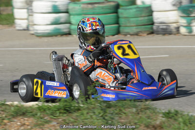 14/10/2012 : Trophée de la Brasserie Didier Racing à Alès (Photos Antoine Camblor) 2012 — karting