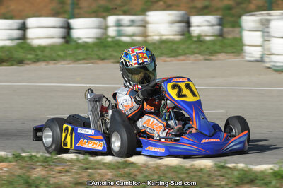 14/10/2012 : Trophée de la Brasserie Didier Racing à Alès (Photos Antoine Camblor) 2012 — karting