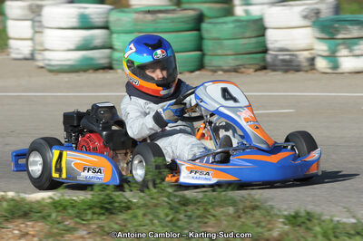 14/10/2012 : Trophée de la Brasserie Didier Racing à Alès (Photos Antoine Camblor) 2012 — karting