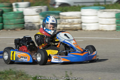 14/10/2012 : Trophée de la Brasserie Didier Racing à Alès (Photos Antoine Camblor) 2012 — karting
