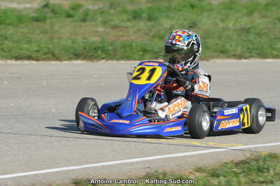 14/10/2012 : Trophée de la Brasserie Didier Racing à Alès (Photos Antoine Camblor) 2012 — karting
