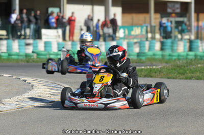 14/10/2012 : Trophée de la Brasserie Didier Racing à Alès (Photos Antoine Camblor) 2012 — karting