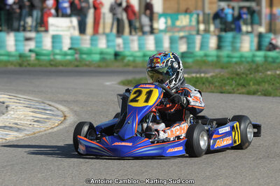 14/10/2012 : Trophée de la Brasserie Didier Racing à Alès (Photos Antoine Camblor) 2012 — karting