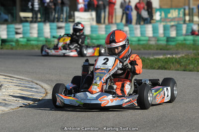 14/10/2012 : Trophée de la Brasserie Didier Racing à Alès (Photos Antoine Camblor) 2012 — karting