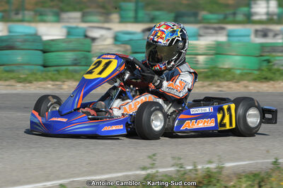 14/10/2012 : Trophée de la Brasserie Didier Racing à Alès (Photos Antoine Camblor) 2012 — karting