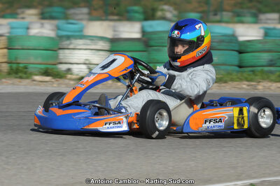 14/10/2012 : Trophée de la Brasserie Didier Racing à Alès (Photos Antoine Camblor) 2012 — karting