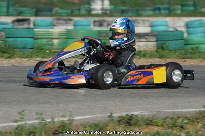14/10/2012 : Trophée de la Brasserie Didier Racing à Alès (Photos Antoine Camblor) 2012 — karting